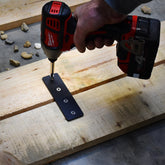 SleeperFit Ultra-Strong Multi-Purpose Small Straight Flat Bracket - Indoor Outdoors